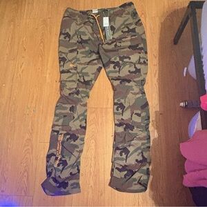 Camouflage women’s cargo Pants